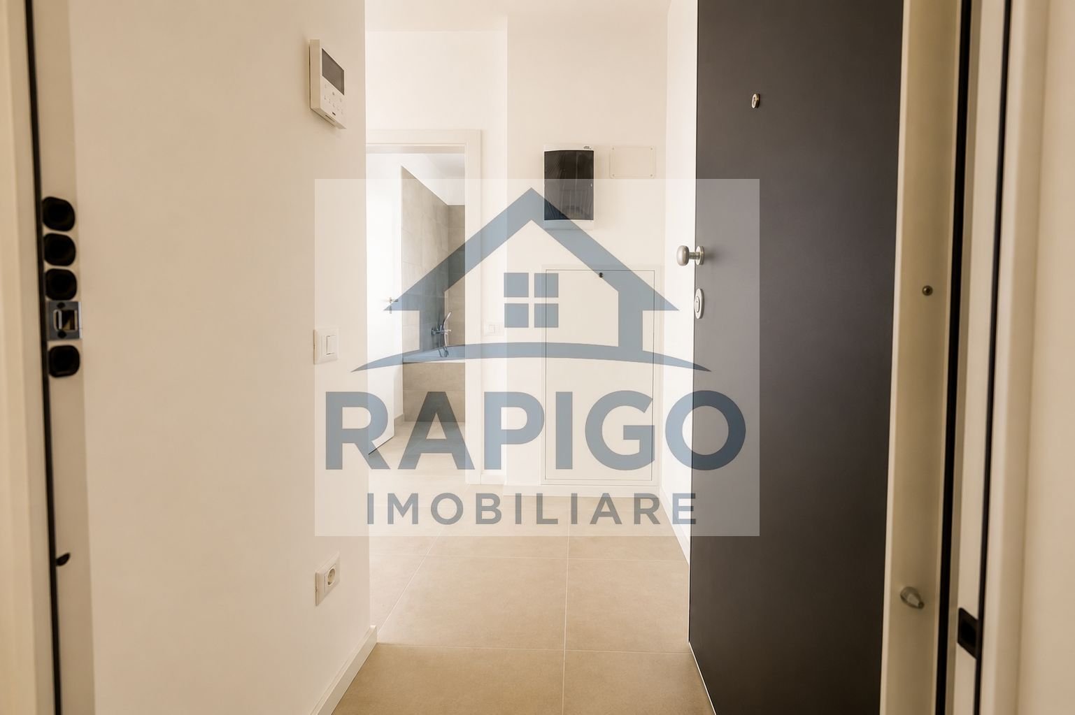 Apartament nou cu 2 camere, Complex Ateneo, 54.5 mp, direct de la proprietar, parcare inclusa