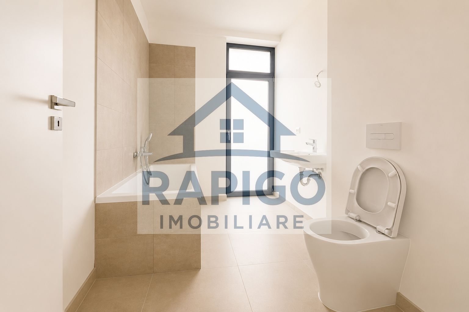 Apartament nou cu 2 camere, Complex Ateneo, 54.5 mp, direct de la proprietar, parcare inclusa