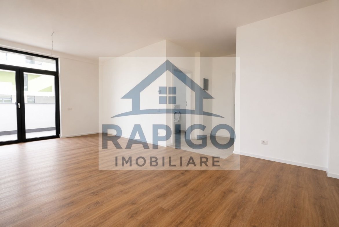 Apartament nou cu 2 camere, Complex Ateneo, 54.5 mp, direct de la proprietar, parcare inclusa