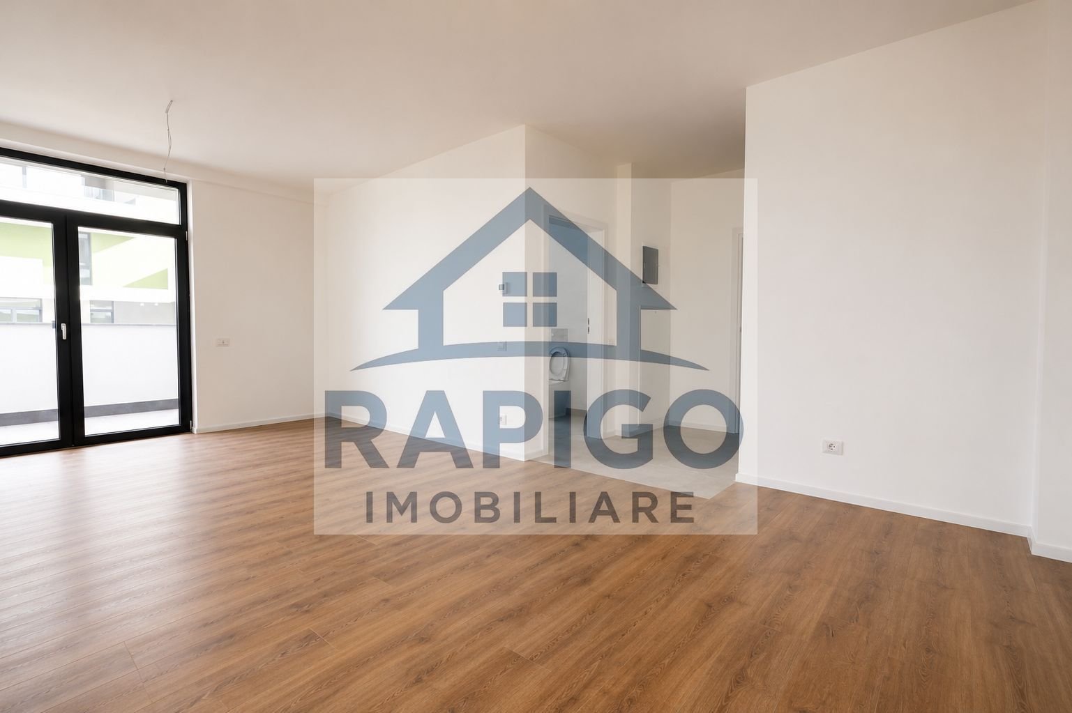 Apartament nou cu 2 camere, Complex Ateneo, 54.5 mp, direct de la proprietar, parcare inclusa