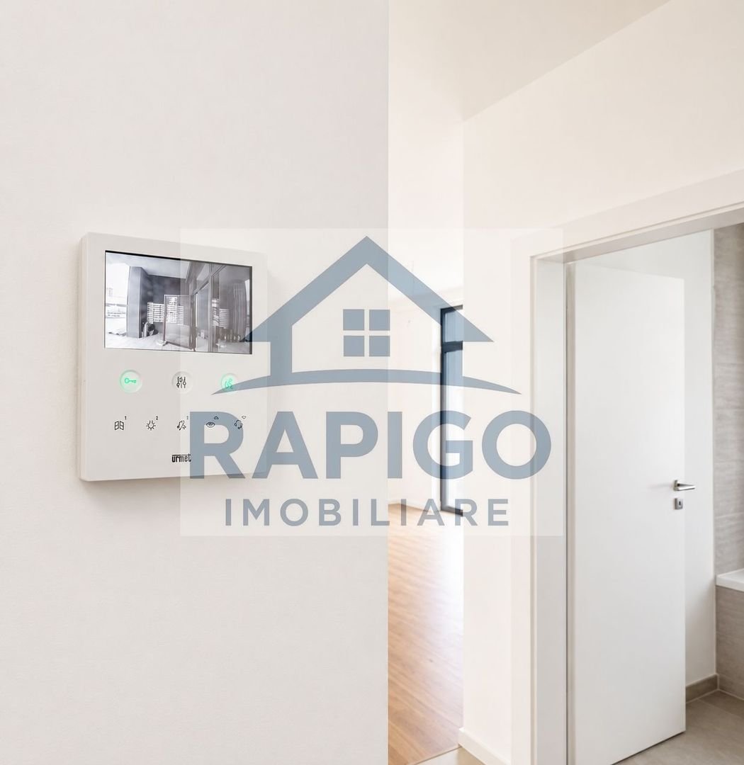 Apartament nou cu 2 camere, Complex Ateneo, 54.5 mp, direct de la proprietar, parcare inclusa