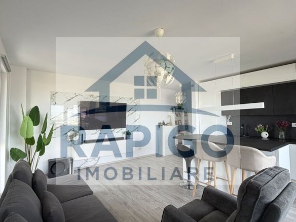 Apartament modern 2 camere | Iris Armonia Aradului | Parcare subterana