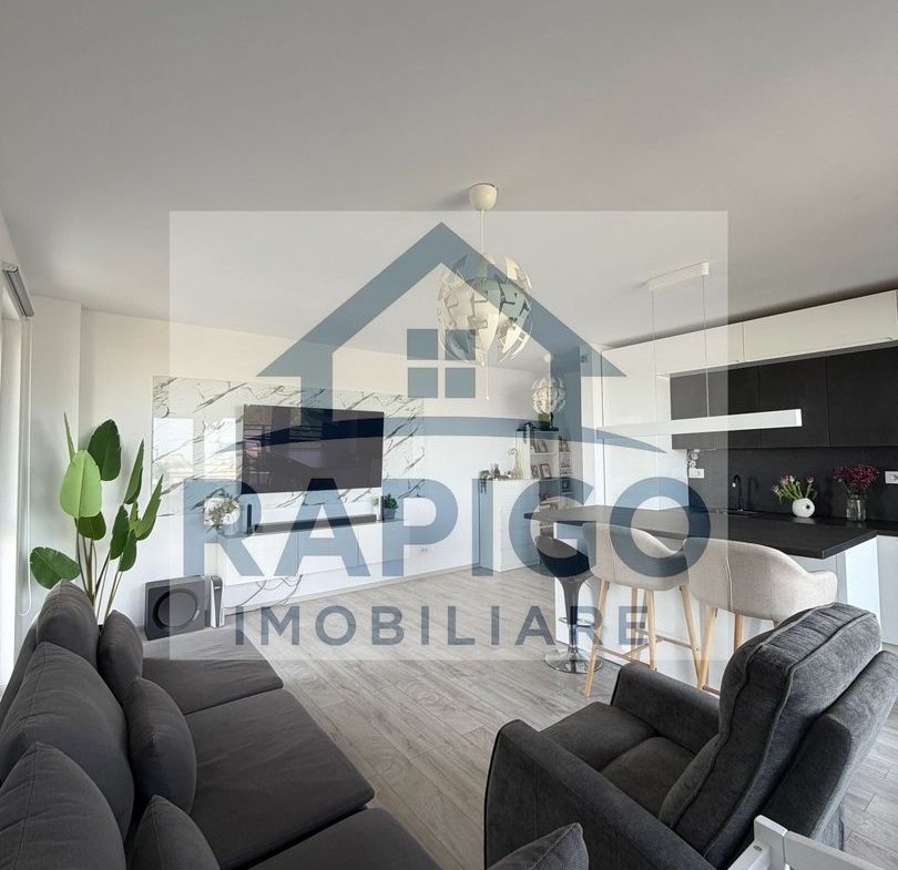 Apartament modern 2 camere | Iris Armonia Aradului | Parcare subterana