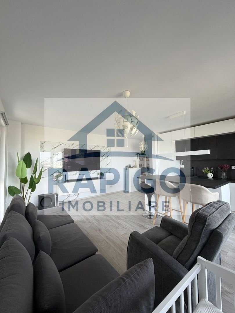 anBn-2633 Apartament modern 2 camere | Iris Armonia Aradului | Parcare subterana