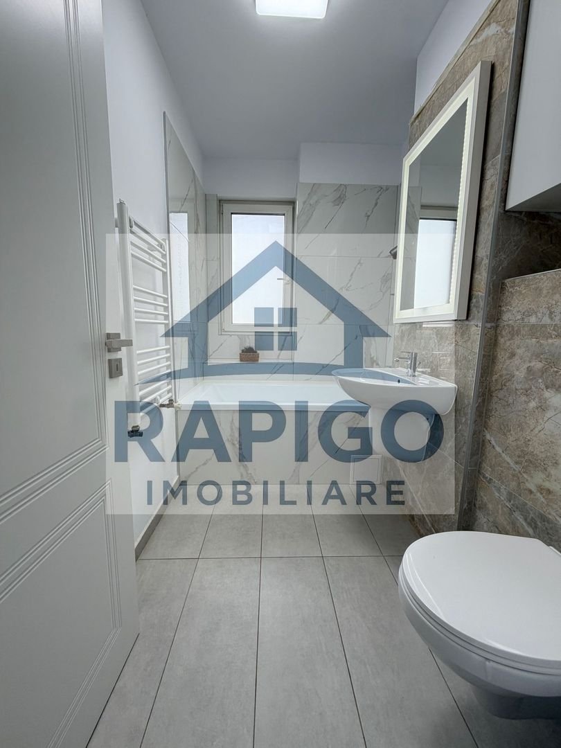 anBn-2634 Apartament modern 2 camere | Iris Armonia Aradului | Parcare subterana
