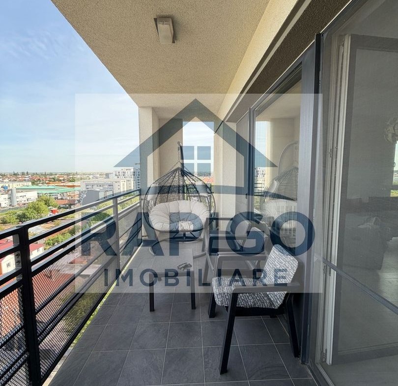 Apartament modern 2 camere | Iris Armonia Aradului | Parcare subterana