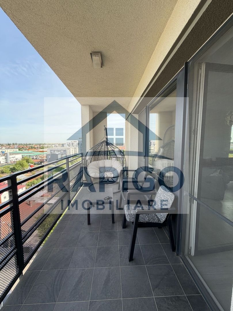 anBn-2635 Apartament modern 2 camere | Iris Armonia Aradului | Parcare subterana