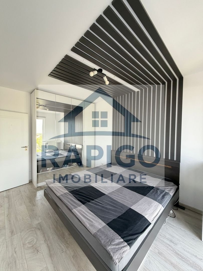 anBn-2636 Apartament modern 2 camere | Iris Armonia Aradului | Parcare subterana