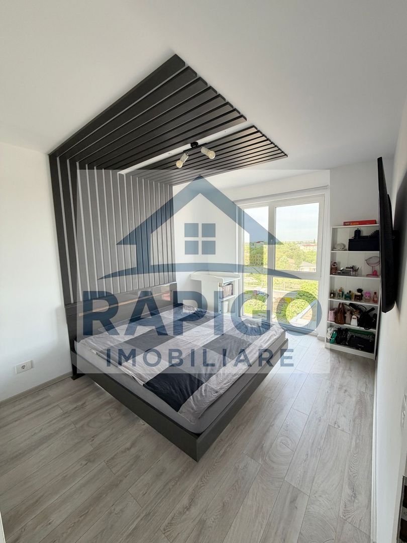 anBn-2638 Apartament modern 2 camere | Iris Armonia Aradului | Parcare subterana