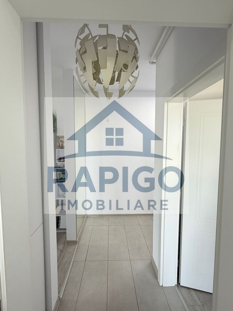 anBn-2639 Apartament modern 2 camere | Iris Armonia Aradului | Parcare subterana