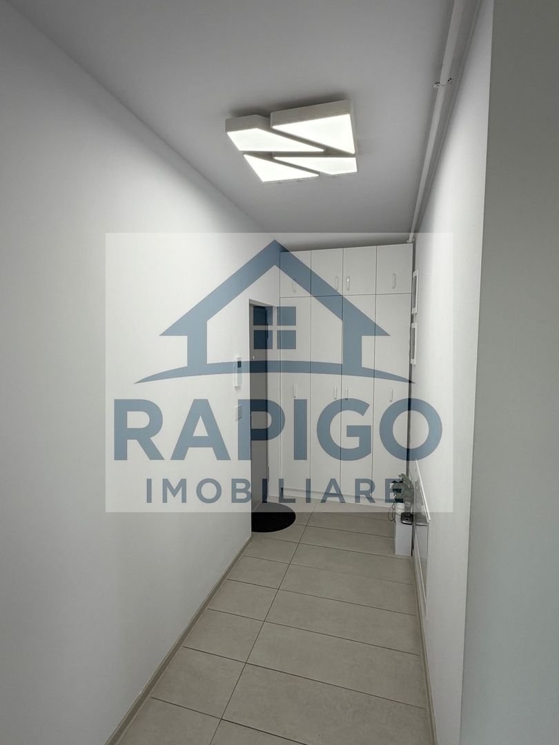 anBn-2641 Apartament modern 2 camere | Iris Armonia Aradului | Parcare subterana