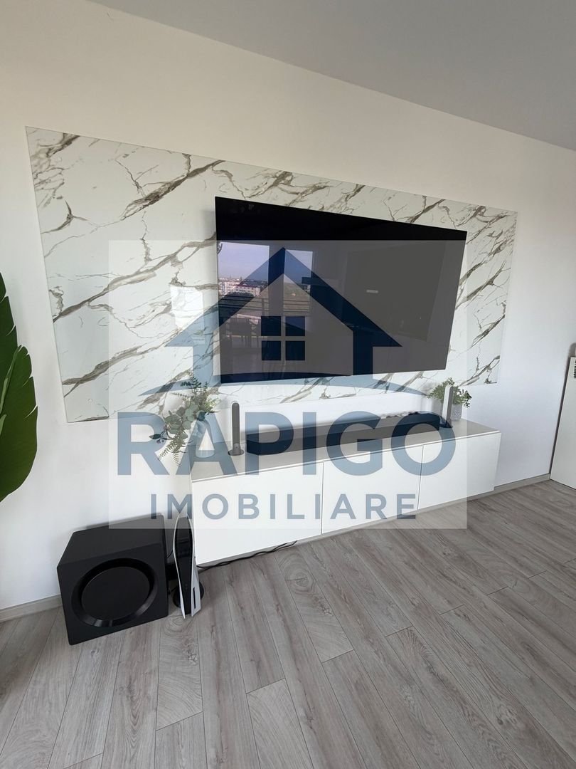 anBn-2642 Apartament modern 2 camere | Iris Armonia Aradului | Parcare subterana