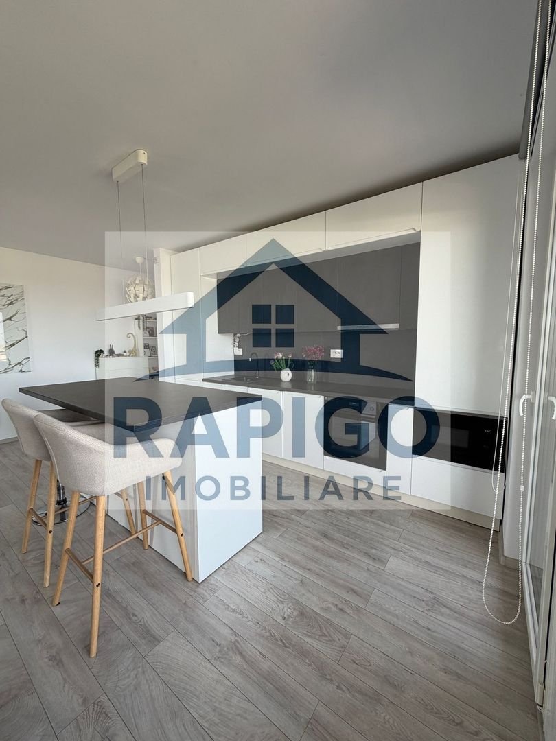 anBn-2643 Apartament modern 2 camere | Iris Armonia Aradului | Parcare subterana