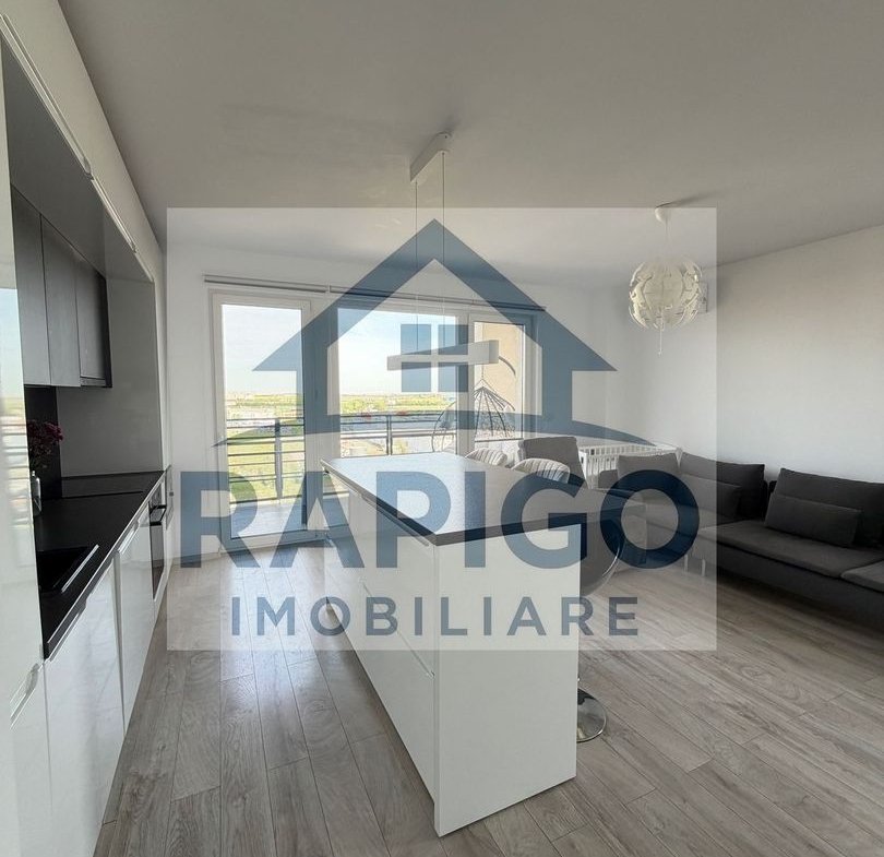 Apartament modern 2 camere | Iris Armonia Aradului | Parcare subterana