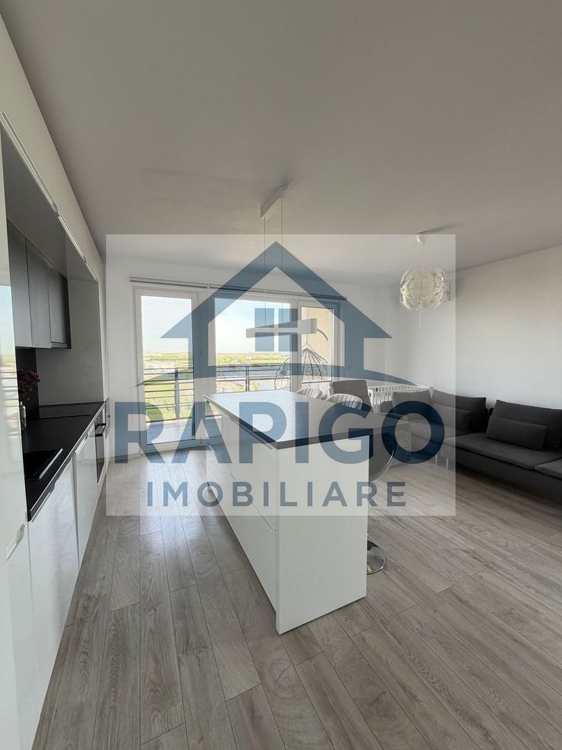 anBn-2644 Apartament modern 2 camere | Iris Armonia Aradului | Parcare subterana