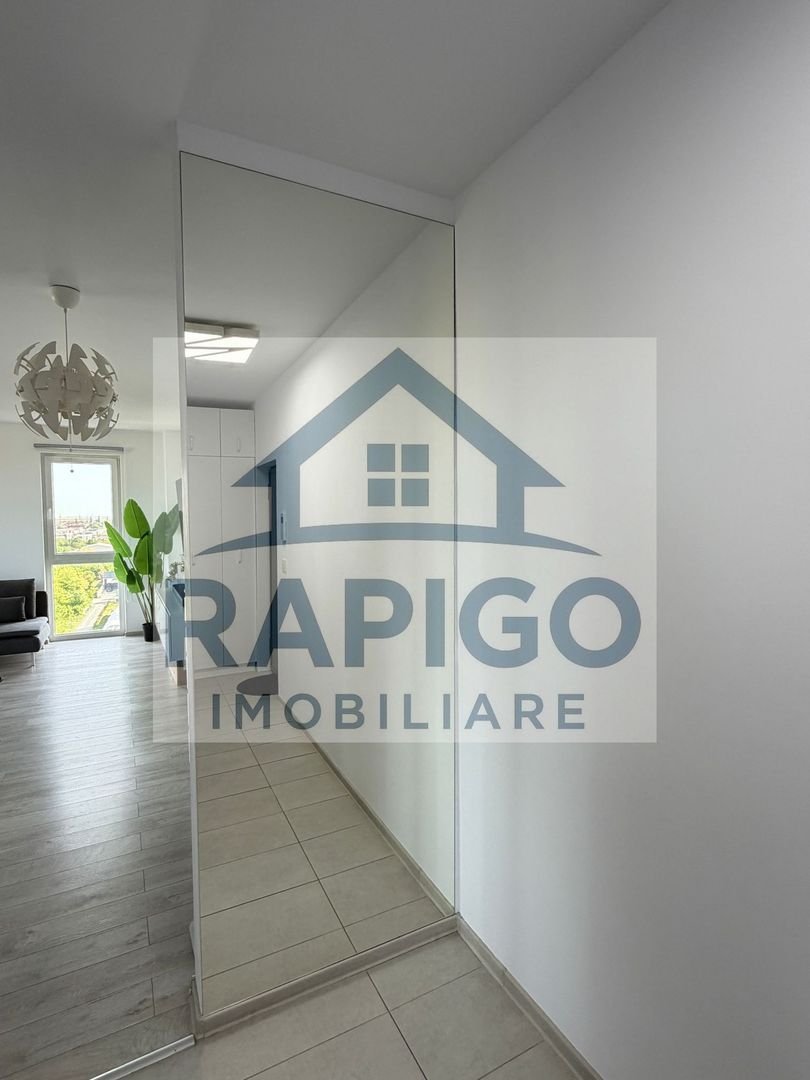 anBn-2645 Apartament modern 2 camere | Iris Armonia Aradului | Parcare subterana