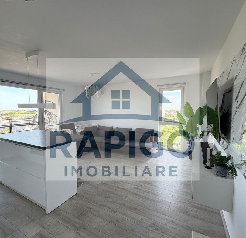 Apartament modern 2 camere | Iris Armonia Aradului | Parcare subterana