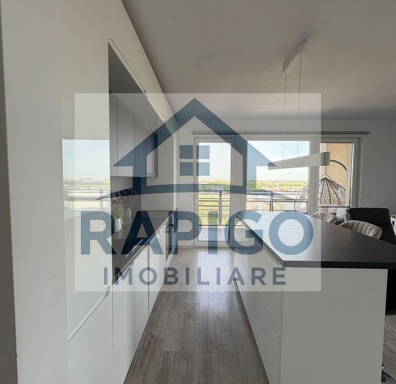 Apartament modern 2 camere | Iris Armonia Aradului | Parcare subterana