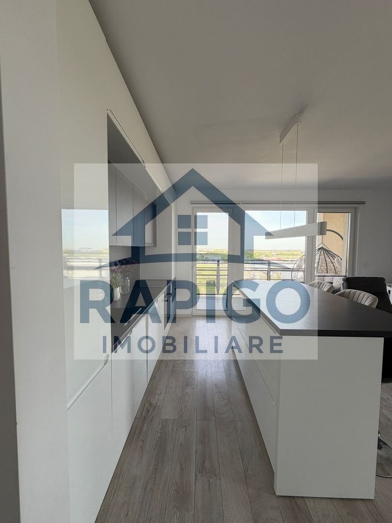 anBn-2647 Apartament modern 2 camere | Iris Armonia Aradului | Parcare subterana
