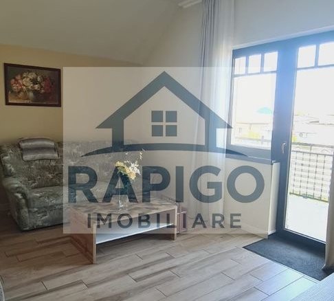 De închiriat apartament 2 camere – Dumbrăvița (la intrare)
