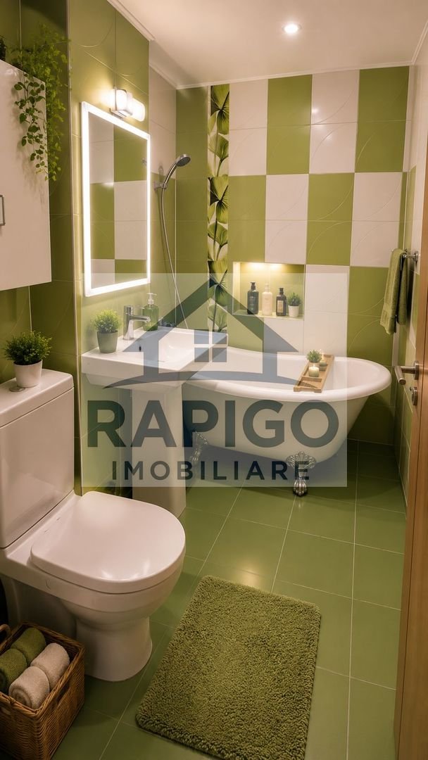 anBn-2695 Apartament 2 camere decomandat | Zona Lipovei – la 10 minute de Iulius