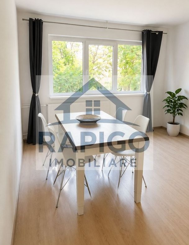 Apartament cochet cu 2 camere, situat la etajul 1 (Zona Dacia)