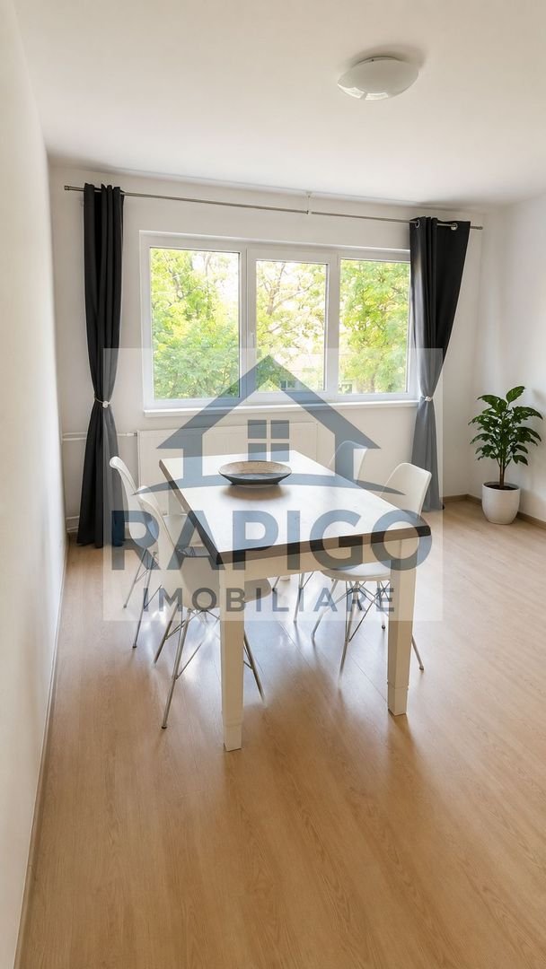 Apartament cochet cu 2 camere, situat la etajul 1 (Zona Dacia)