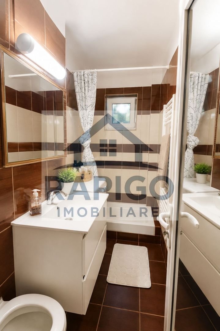 Apartament cochet cu 2 camere, situat la etajul 1 (Zona Dacia)