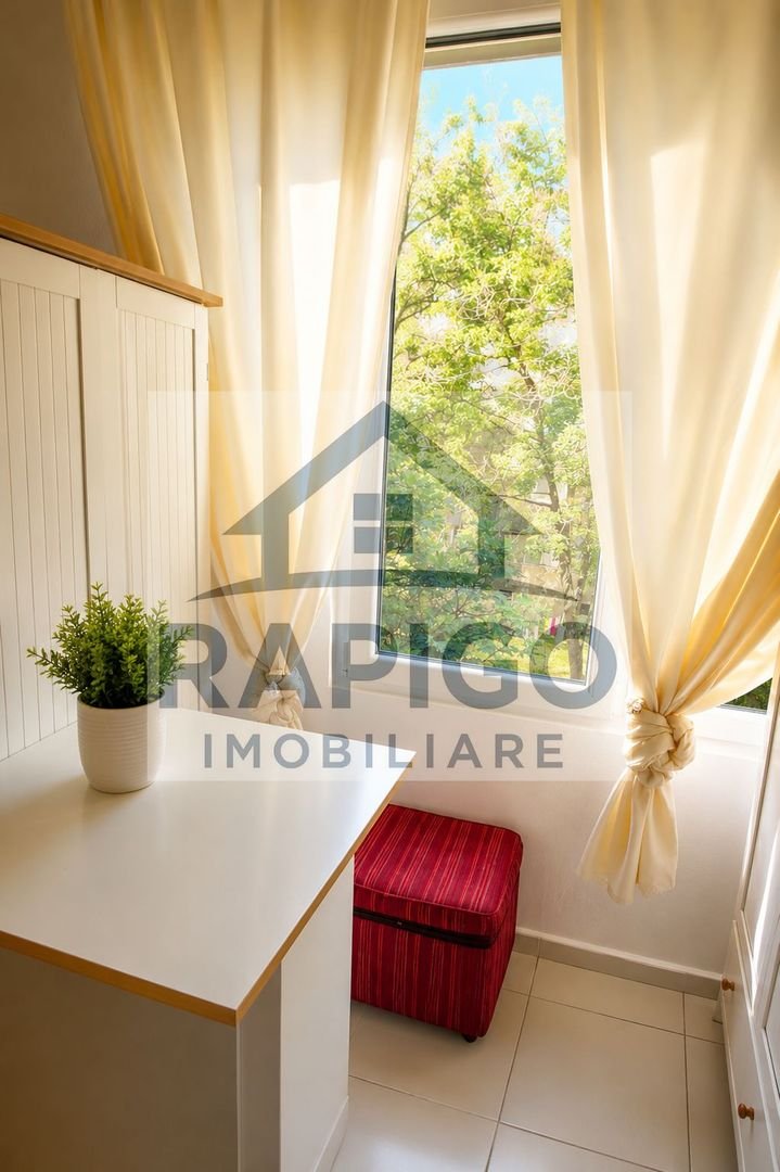 Apartament cochet cu 2 camere, situat la etajul 1 (Zona Dacia)
