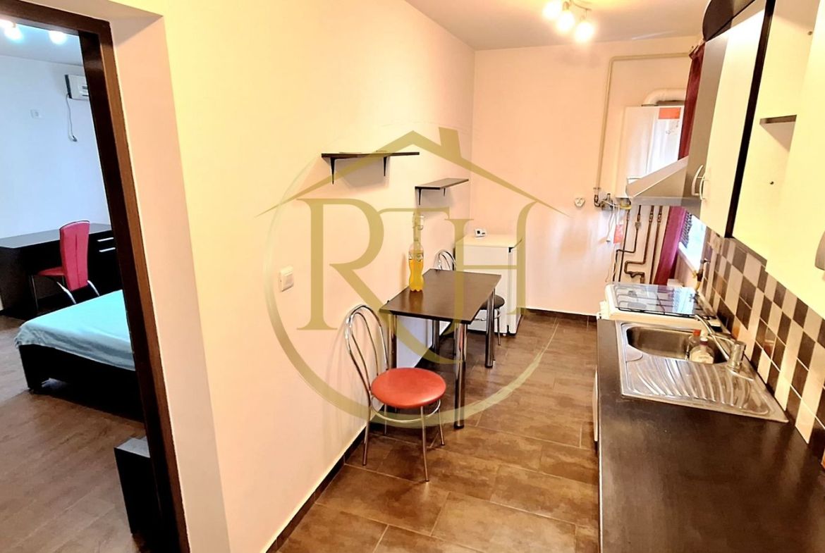 Apartament 1 camera, bloc nou, Complex Studentesc, Parcare privata cu bariera