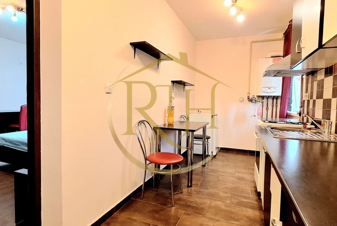 Apartament 1 camera, bloc nou, Complex Studentesc, Parcare privata cu bariera