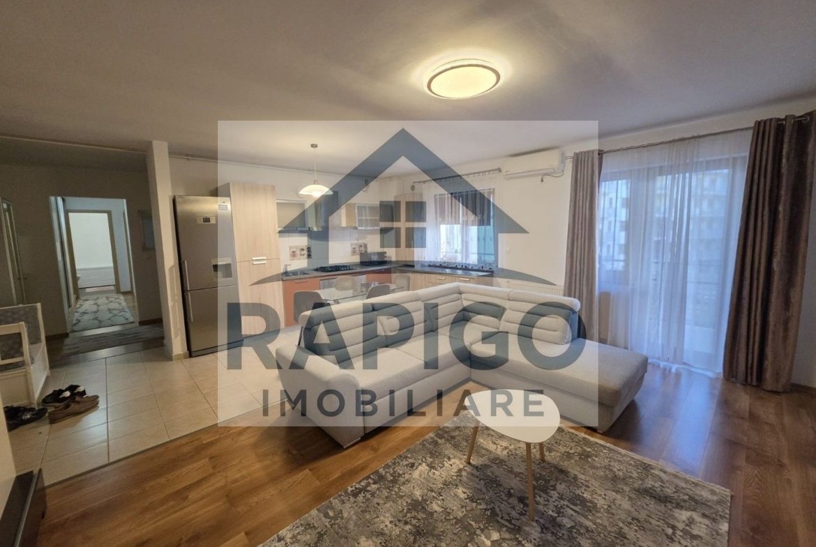 Apartament modern 3 camere Torontalului, Parcare subterană