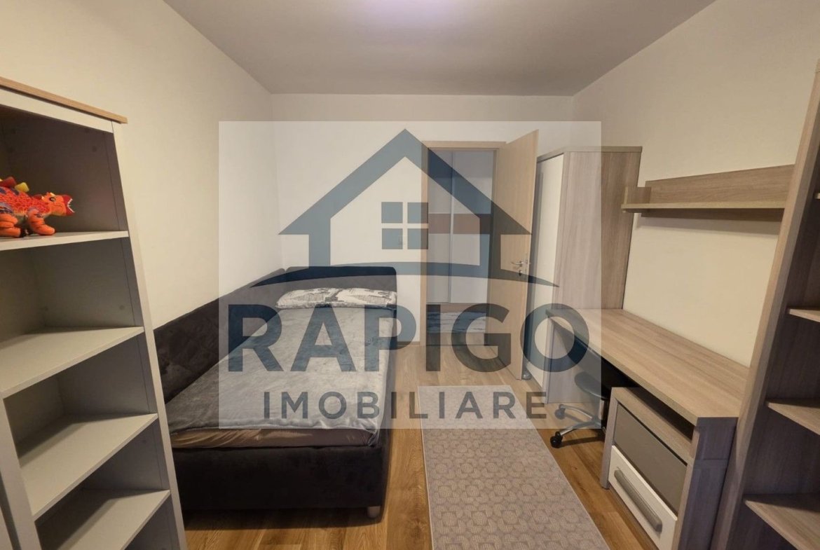 Apartament modern 3 camere Torontalului, Parcare subterană