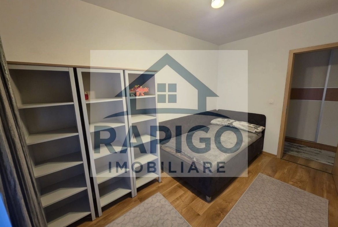 Apartament modern 3 camere Torontalului, Parcare subterană