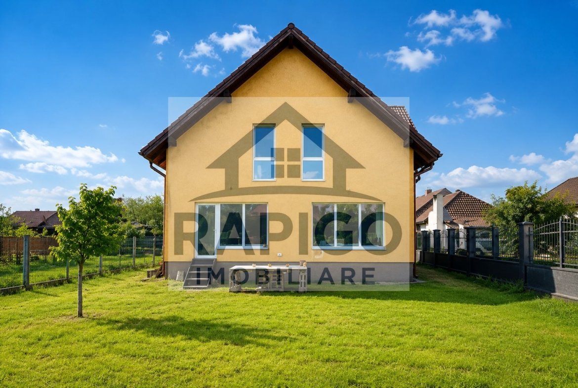 🏡 **CASĂ INDIVIDUALĂ DE VÂNZARE – SÂNMIHAIU ROMÂN