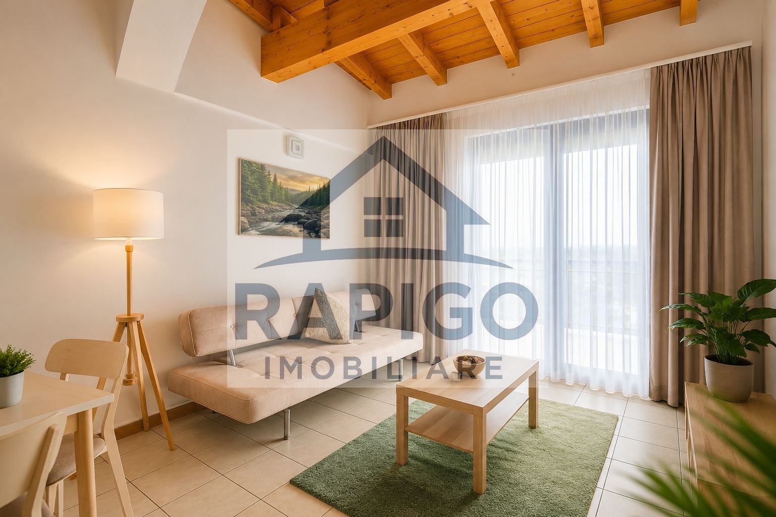 Apartament cu 2 camere | Luminos | Dumbrăvița