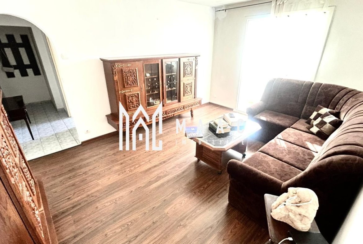 Apartament 3 camere | Bucatarie Separata | Balcon închis | Cedonia
