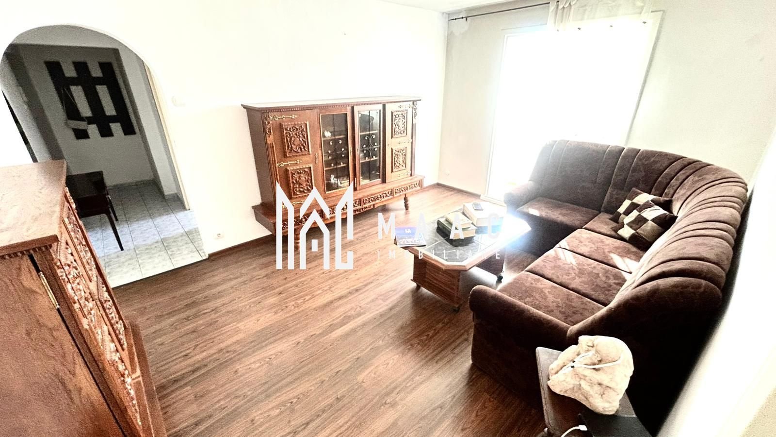 anBn-2896 Apartament 3 camere | Bucatarie Separata | Balcon închis | Cedonia