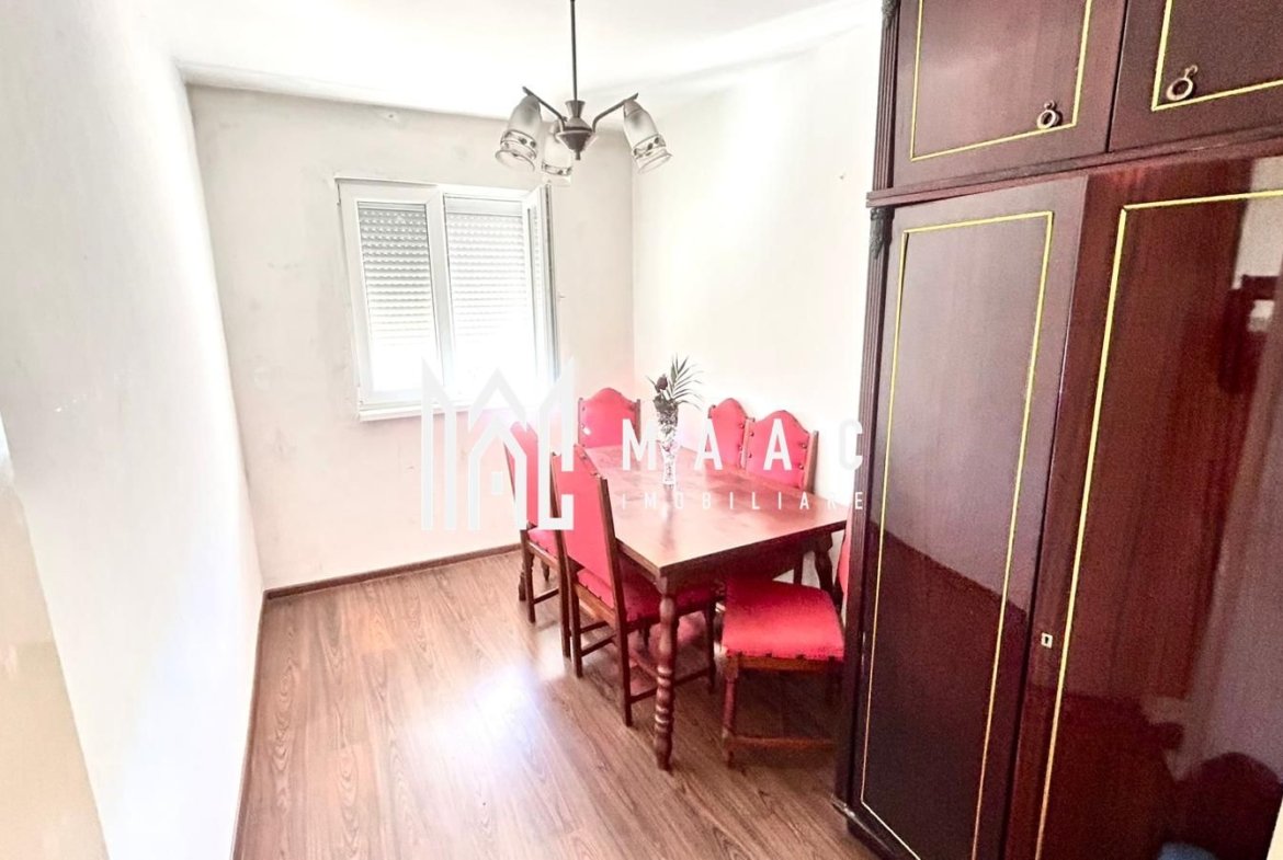 Apartament 3 camere | Bucatarie Separata | Balcon închis | Cedonia