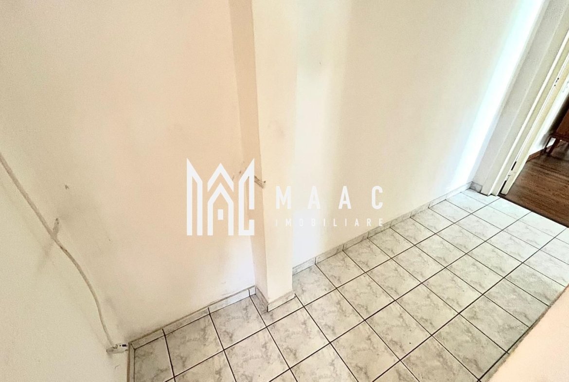 Apartament 3 camere | Bucatarie Separata | Balcon închis | Cedonia