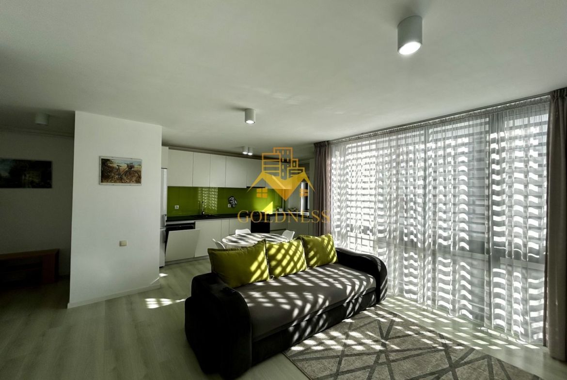 2 camere open space, Modern, Parcare, Calea Turzii, UMF, Europa