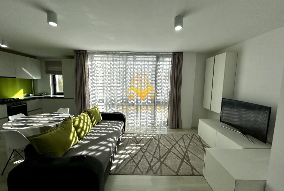 2 camere open space, Modern, Parcare, Calea Turzii, UMF, Europa