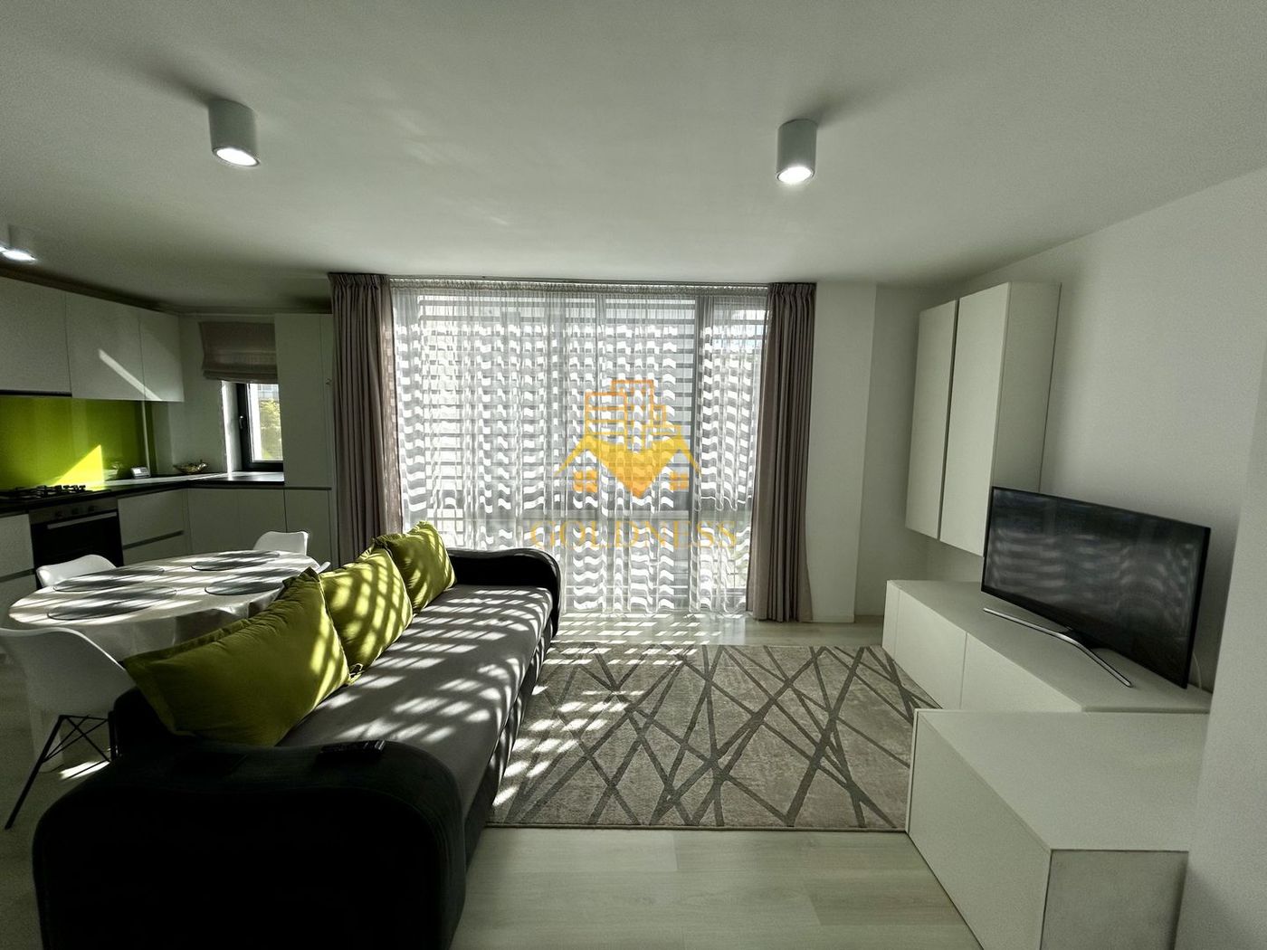 2 camere open space, Modern, Parcare, Calea Turzii, UMF, Europa