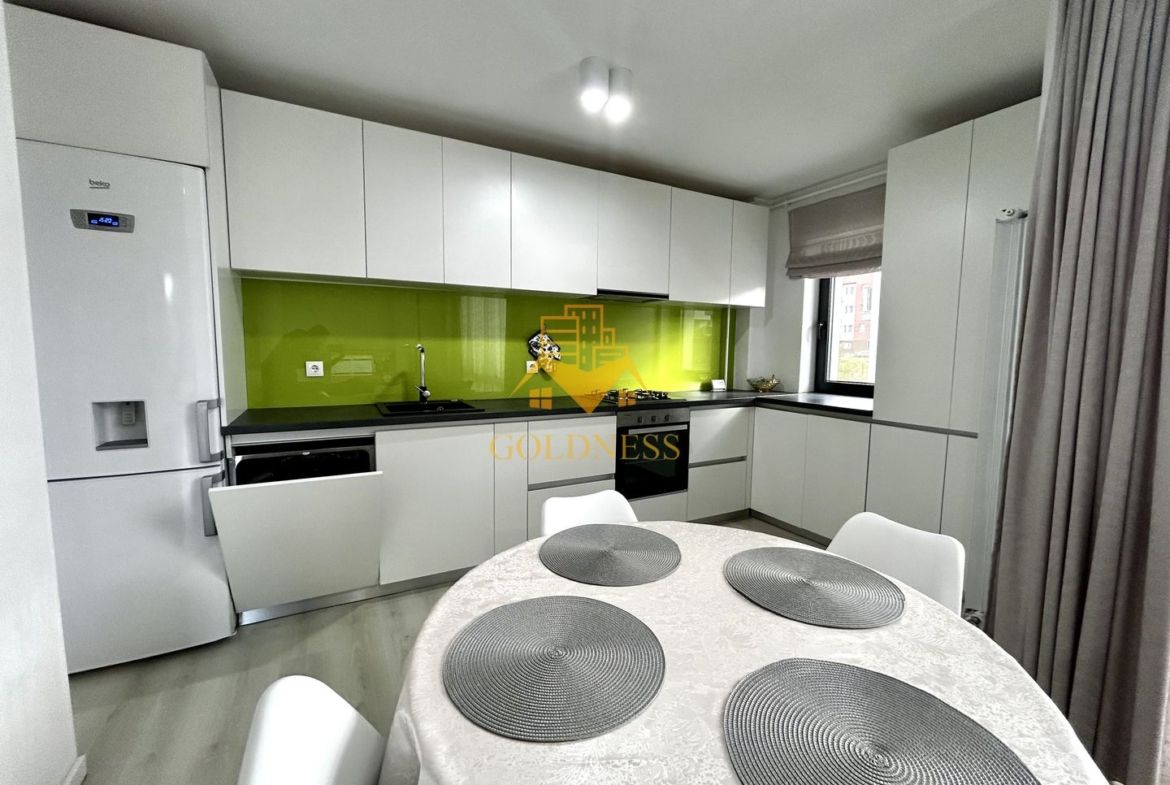 2 camere open space, Modern, Parcare, Calea Turzii, UMF, Europa