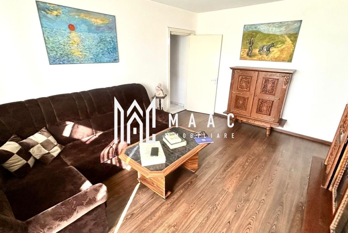 Apartament 3 camere | Bucatarie Separata | Balcon închis | Cedonia