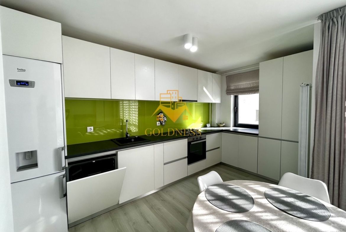 2 camere open space, Modern, Parcare, Calea Turzii, UMF, Europa