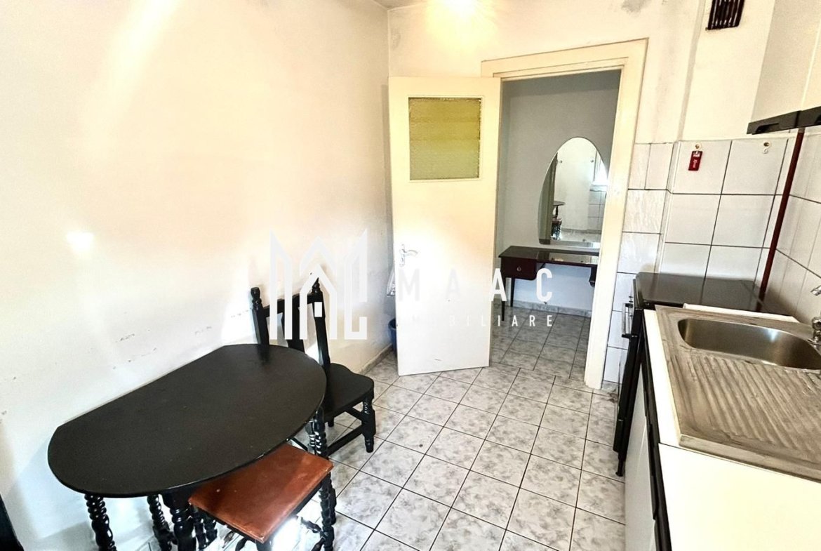 Apartament 3 camere | Bucatarie Separata | Balcon închis | Cedonia