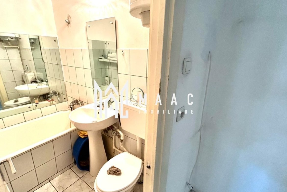 Apartament 3 camere | Bucatarie Separata | Balcon închis | Cedonia