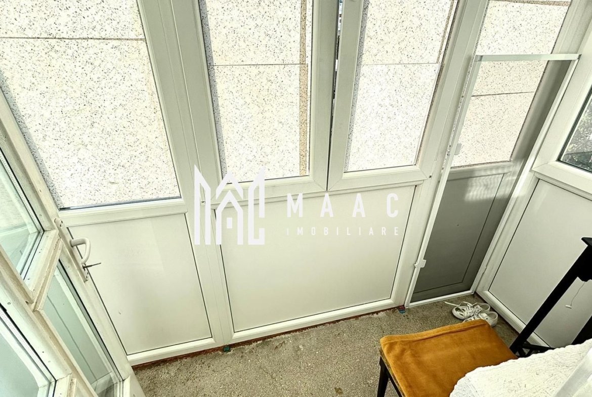 Apartament 3 camere | Bucatarie Separata | Balcon închis | Cedonia