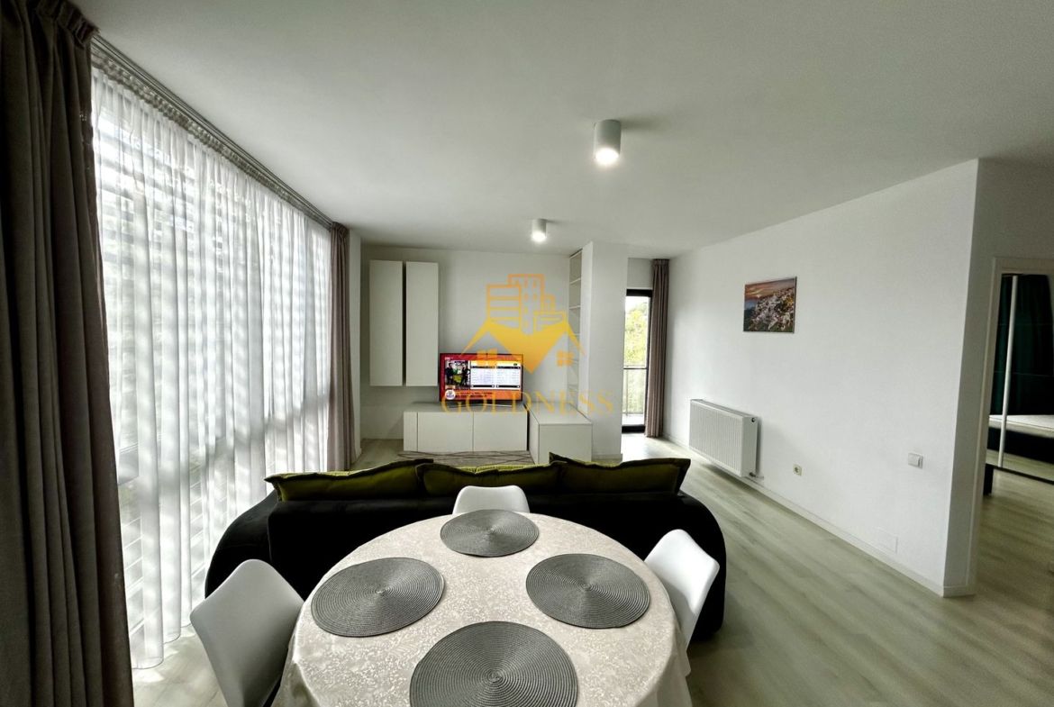2 camere open space, Modern, Parcare, Calea Turzii, UMF, Europa